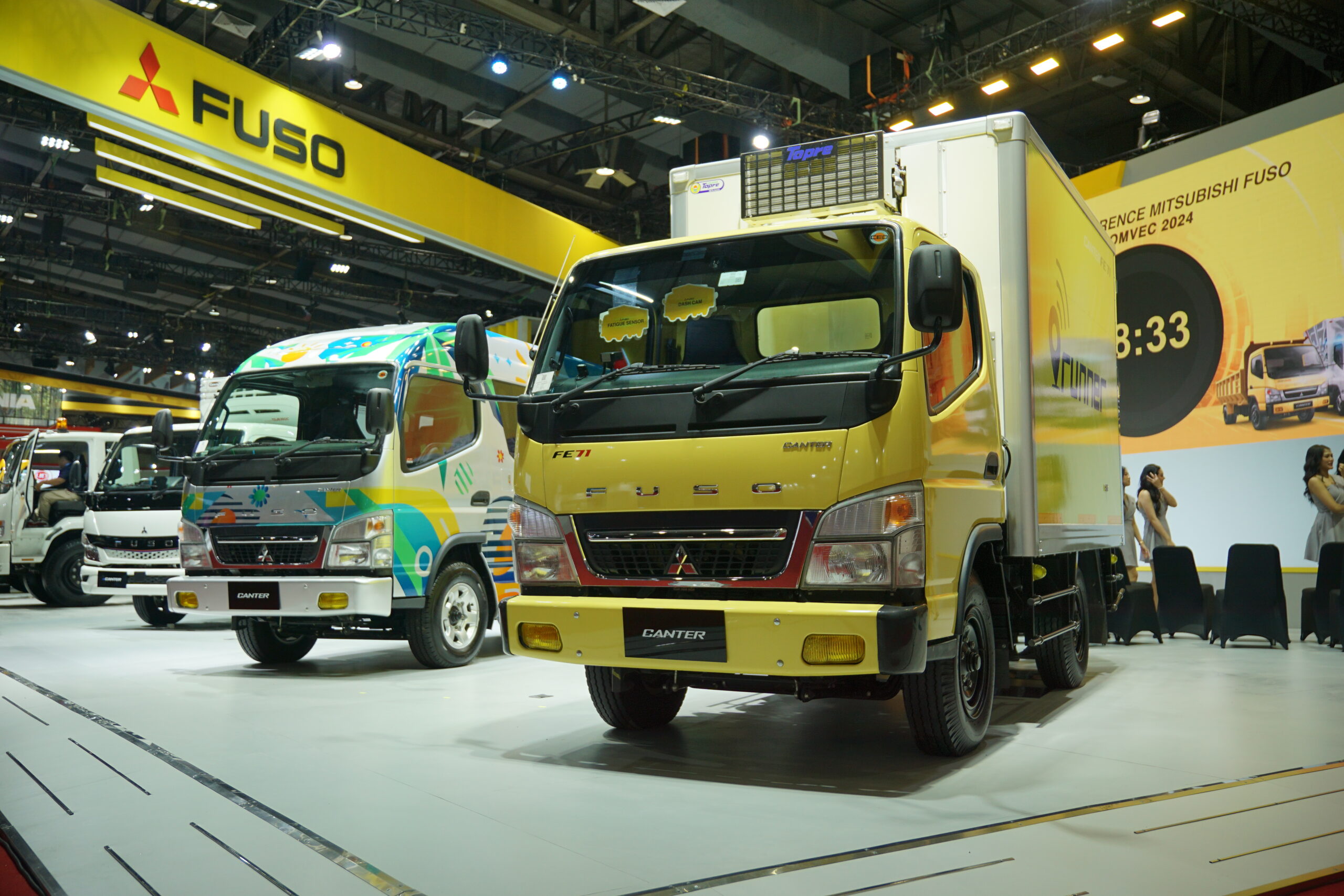 Mitsubishi Fuso Luncurkan Kampanye Servis Tahun Baru