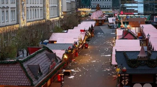 Kritikus Islam Penyerang Pasar Natal di Jerman