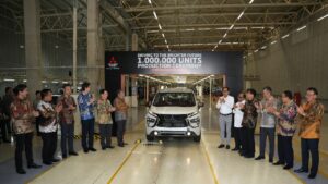 Mitsubishi Capai Satu Juta Produksi Kendaraan, Ekspor 50 Negara