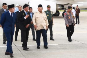 Prabowo Gelar Rapat Persiapan Keamanan Nataru