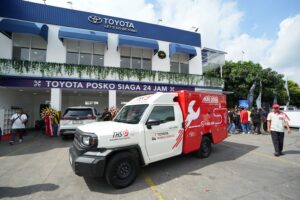 Daftar Lima Posko Siaga Toyota