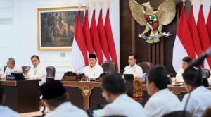 Prabowo Apresiasi Kerja Tim Kabinet Merah Putih