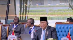 Prabowo Menyayangkan Suara Negara Muslim Tak Dihormati