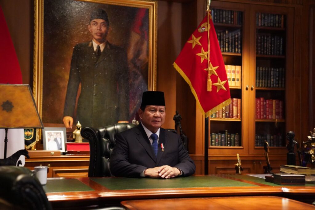 Prabowo Bantah Bakal Maafkan Koruptor