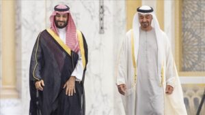 Ini yang Dibahas MBS dan Presiden UEA