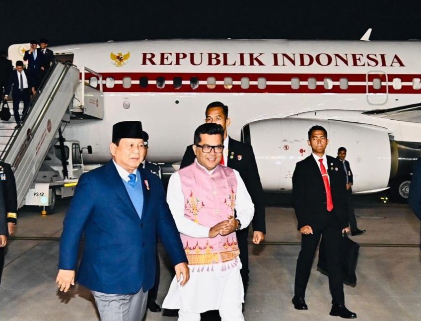 Kunjungan ke India, Prabowo Hadiri Hari Raya Negara dan Bahas Isu Strategis