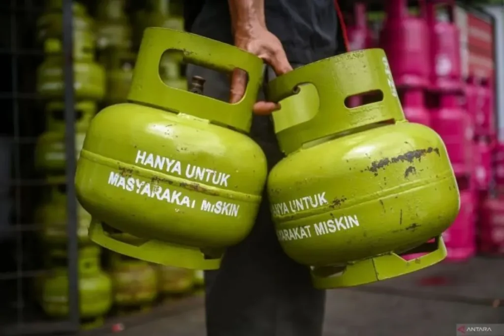 Kelangkaan Gas LPG 3 Kilogram