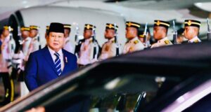 Prabowo Bertolak ke Malaysia