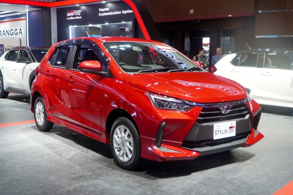 Ini Sederet Mobil Baru Toyota di IIMS