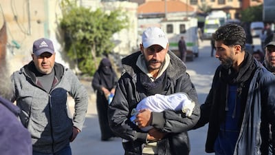 Kedinginan, Enam Bayi Meninggal di Gaza