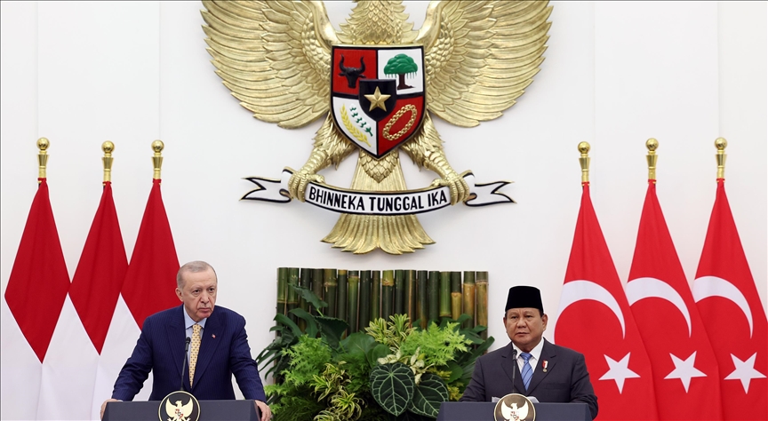 Turki Bekerja Sama dengan Indonesia Bangun Kembali Gaza