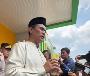 Mentan Minta Pabrik Minyak Kita Ditindak